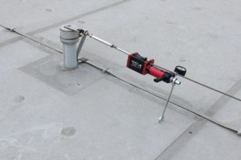 Pullout Testing Safety Lifeline Cable Testing Equipment